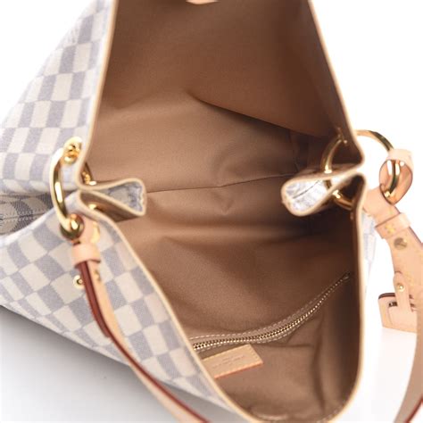 louis vuitton graceful pm damier azur|louis vuitton damier azur crossbody.